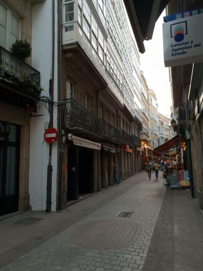 Calle Barrera. En El Centro! A Coruña Exterior foto